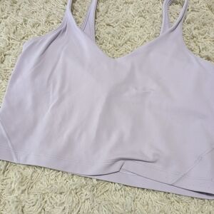Lululemon Athletica Purple Tank Top